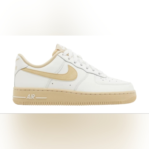 [M-10] Nike Air Force 1 '07 'Sail Sesame' - Picture 3 of 10